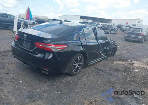 2019 Toyota Camry Se z USA, uszkodzony, nr VIN 4T1B11HK0KU731326